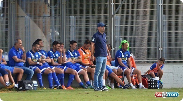 ישיג ניצחון שני? מאמן נשר אלדד שביט (אבי רביבו, בסט בול)